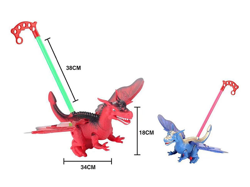 Push Dinosaur(2C) toys