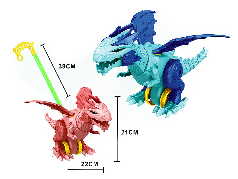 Push Dinosaur(2C) toys