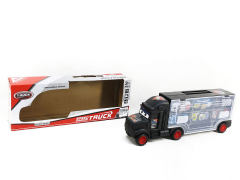 Free Wheel Truck Tow Pull Back Racing Car