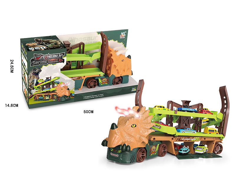 Free Wheel Rail Transport Vehicle W/L_S toys