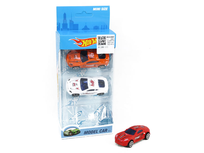 Free Wheel Racing Car(3in1) toys