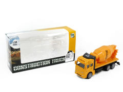 Die Cast Construction Truck Free Wheel