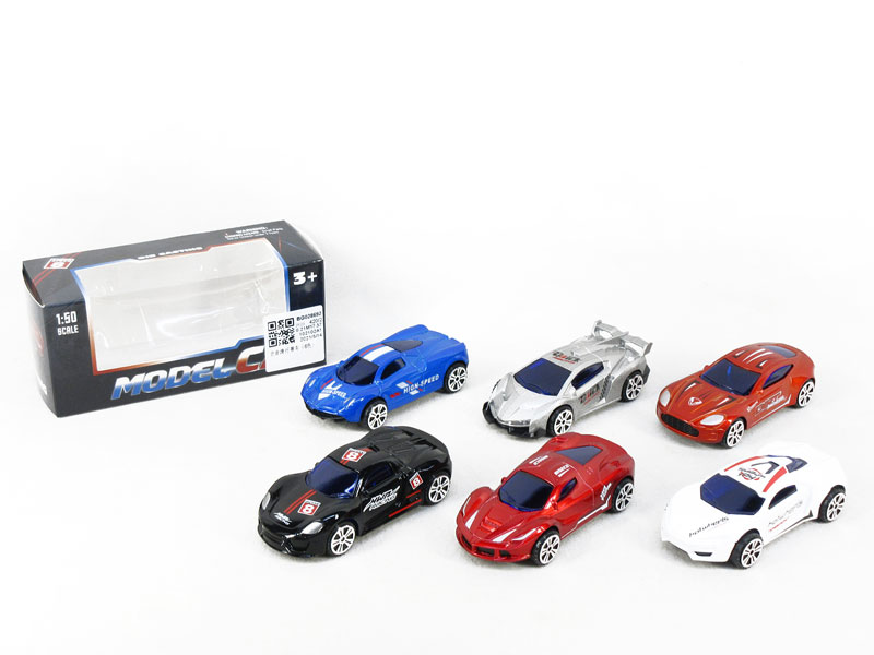 Die Cast Racing Car Free Wheel(6C) toys