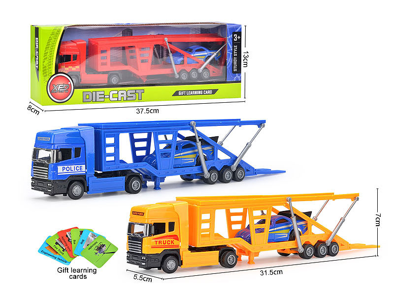 Die Cast Truck Free Wheel(3C) toys
