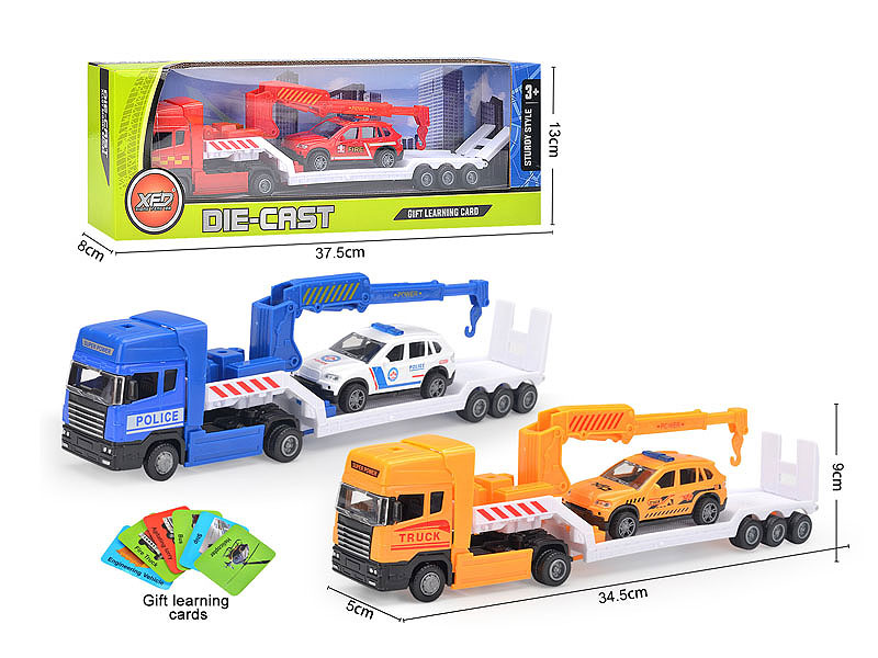 Die Cast Truck Free Wheel(3S) toys