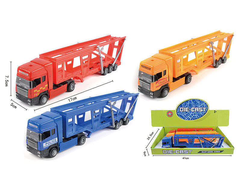 Die Cast Truck Free Wheel(3in1) toys