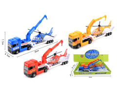 Die Cast Truck Free Wheel(3in1) toys