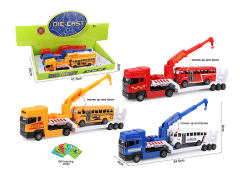 Die Cast Truck Free Wheel(3in1)