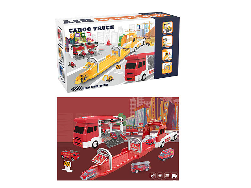Free Wheel Truck W/L_M toys
