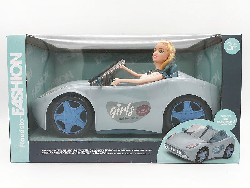 Free Wheel Car & Doll toys