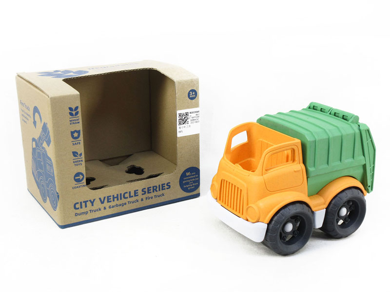 Free Wheel Sanitation Truck toys