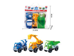 Free Wheel Construction Truck(3in1) toys