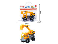 Free Wheel Construction Truck toys