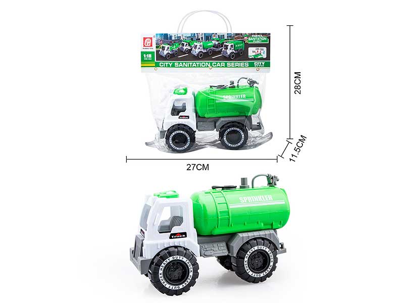 Free Wheel Watering Car toys