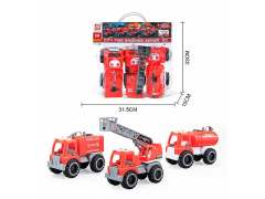 Friction Fire Engine(3in1)