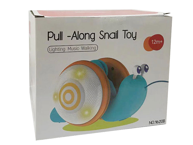 Drag Snail W/L_M(3C) toys