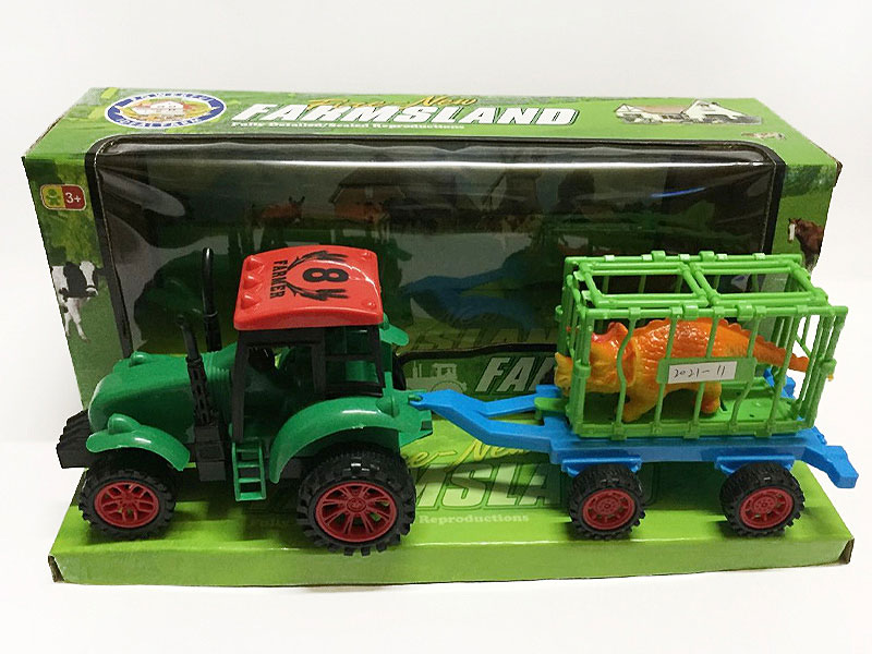 Free Wheel Farm Truck toys