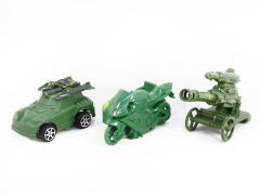 Free Wheel War Chariot(3in1)