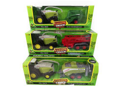 Die Cast Farmer Truck Free Wheel(3S)