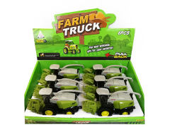 Die Cast Farmer Truck Free Wheel(6in1)