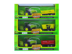 Die Cast Farmer Truck Free Wheel(3S)