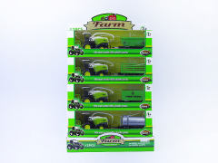 Die Cast Farmer Truck Free Wheel(12in1)