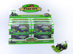 Die Cast Farmer Truck Free Wheel(12in1)