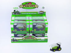 Die Cast Farmer Truck Free Wheel(12in1) toys