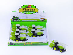 Die Cast Farmer Truck Free Wheel(6in1) toys