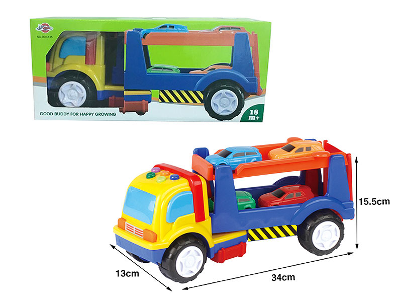 Free Wheel Truck Tow Car W/M toys