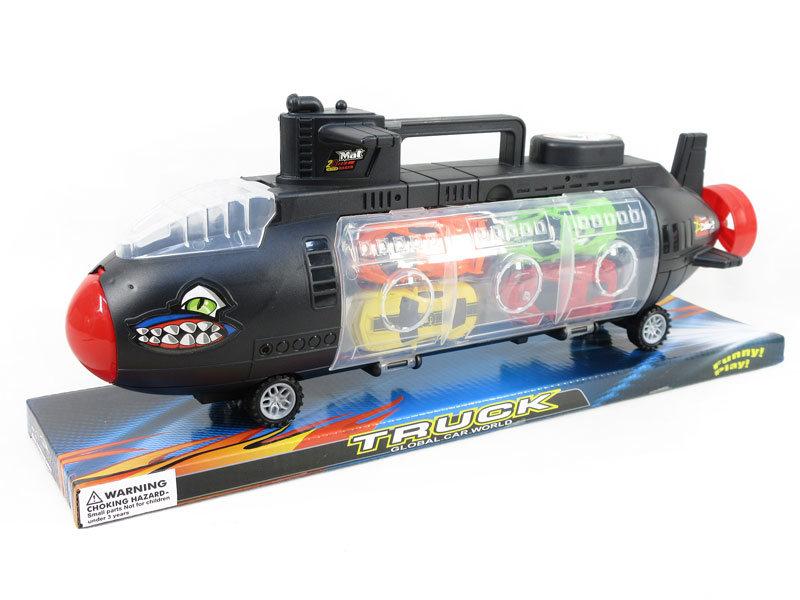 Free Wheel Submarine Set toys