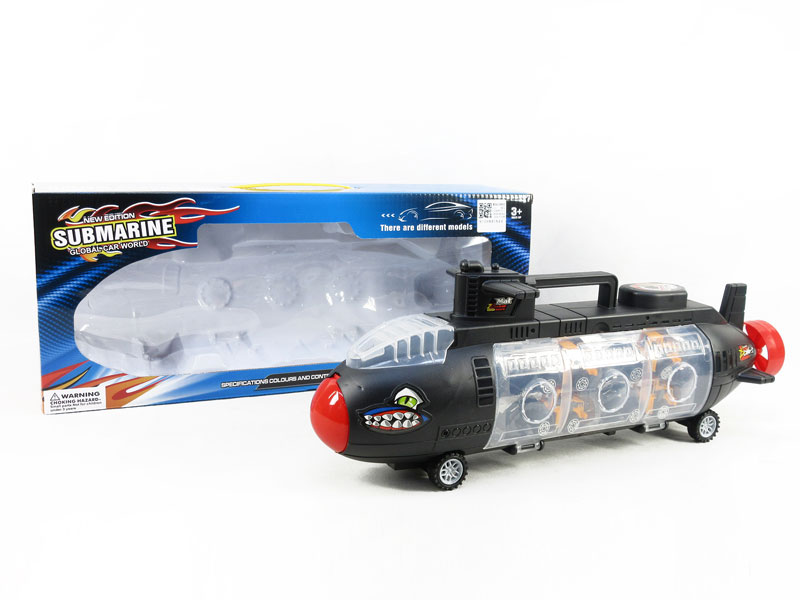 Free Wheel Submarine Set toys