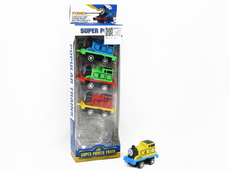 Free Wheel Train(4in1) toys