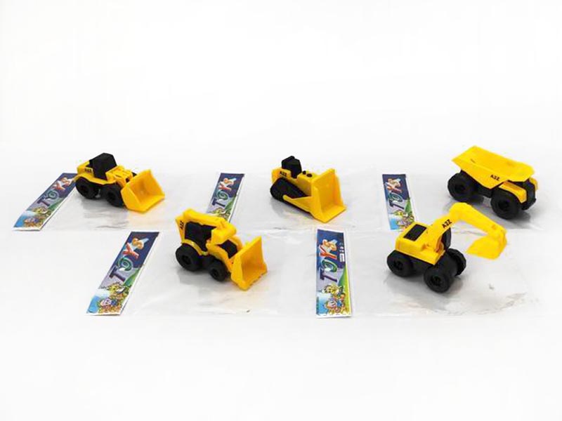 Free Wheel Construction Truck(5S) toys