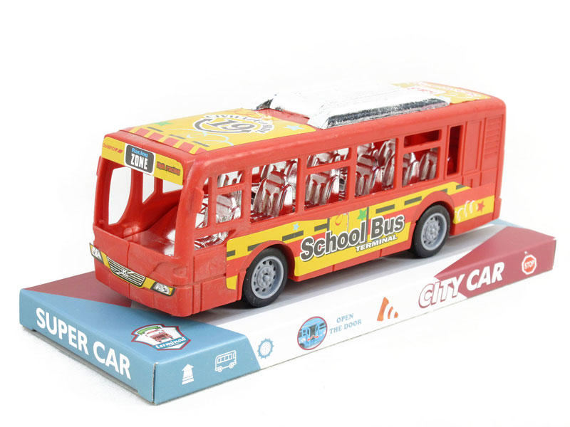 Free Wheel School Bus toys