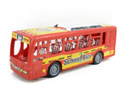 Free Wheel School Bus