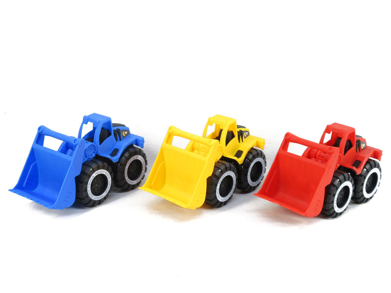 Free Wheel Bulldozer(3C) toys