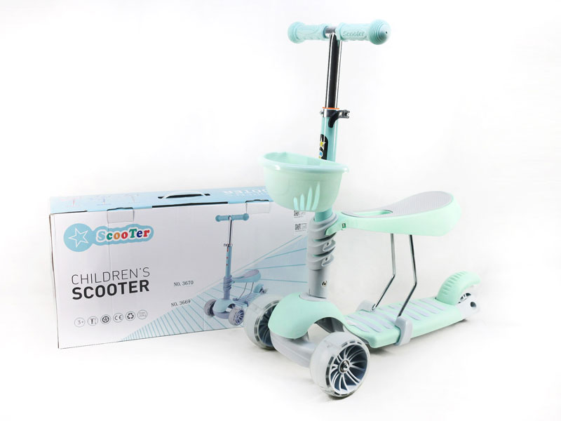 Scooter W/L toys