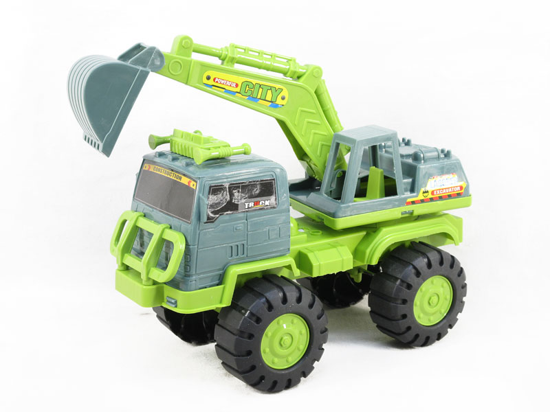 Free Wheel Construction Truck toys