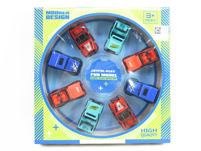 Free Wheel Cross-country Car(8in1) toys