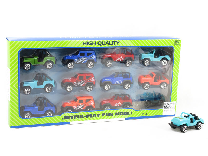 Free Wheel Cross-country Car(12in1) toys