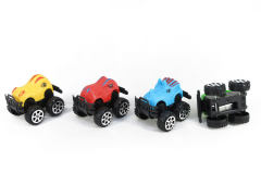 Free Wheel Pencil Sharpener Dinosaur Car(4S)