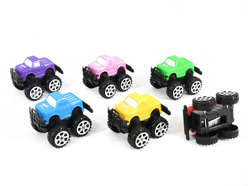 Free Wheel Pencil Sharpener Car(6C) toys