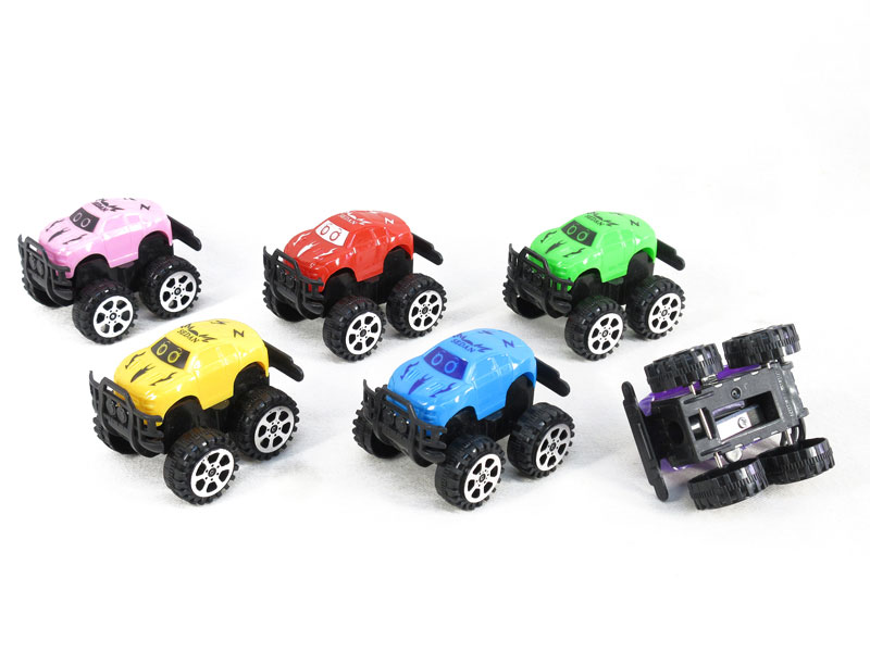 Free Wheel Pencil Sharpener Car(6C) toys