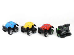 Free Wheel Pencil Sharpener Insect Car(4S)