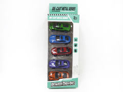 Die Cast Car Free Wheel(5in1) toys