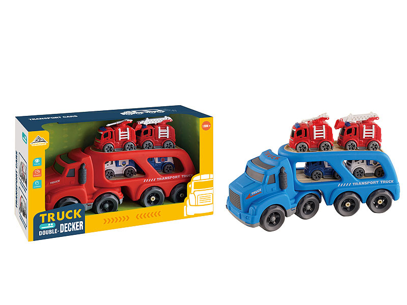 Free Wheel Tow Truck(2C) toys