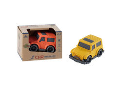 Free Wheel Jeep(2C) toys