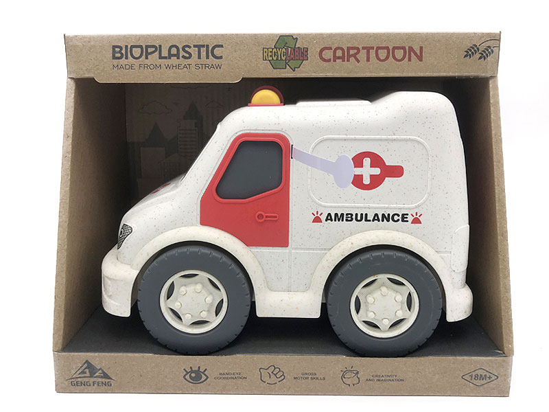 Free Wheel Ambulance W/L_S toys