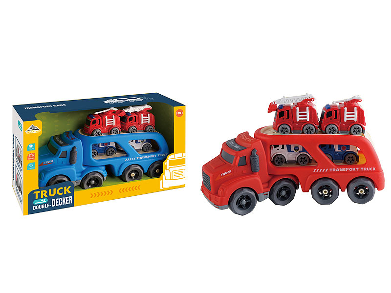 Free Wheel Tow Truck W/L_S(2C) toys